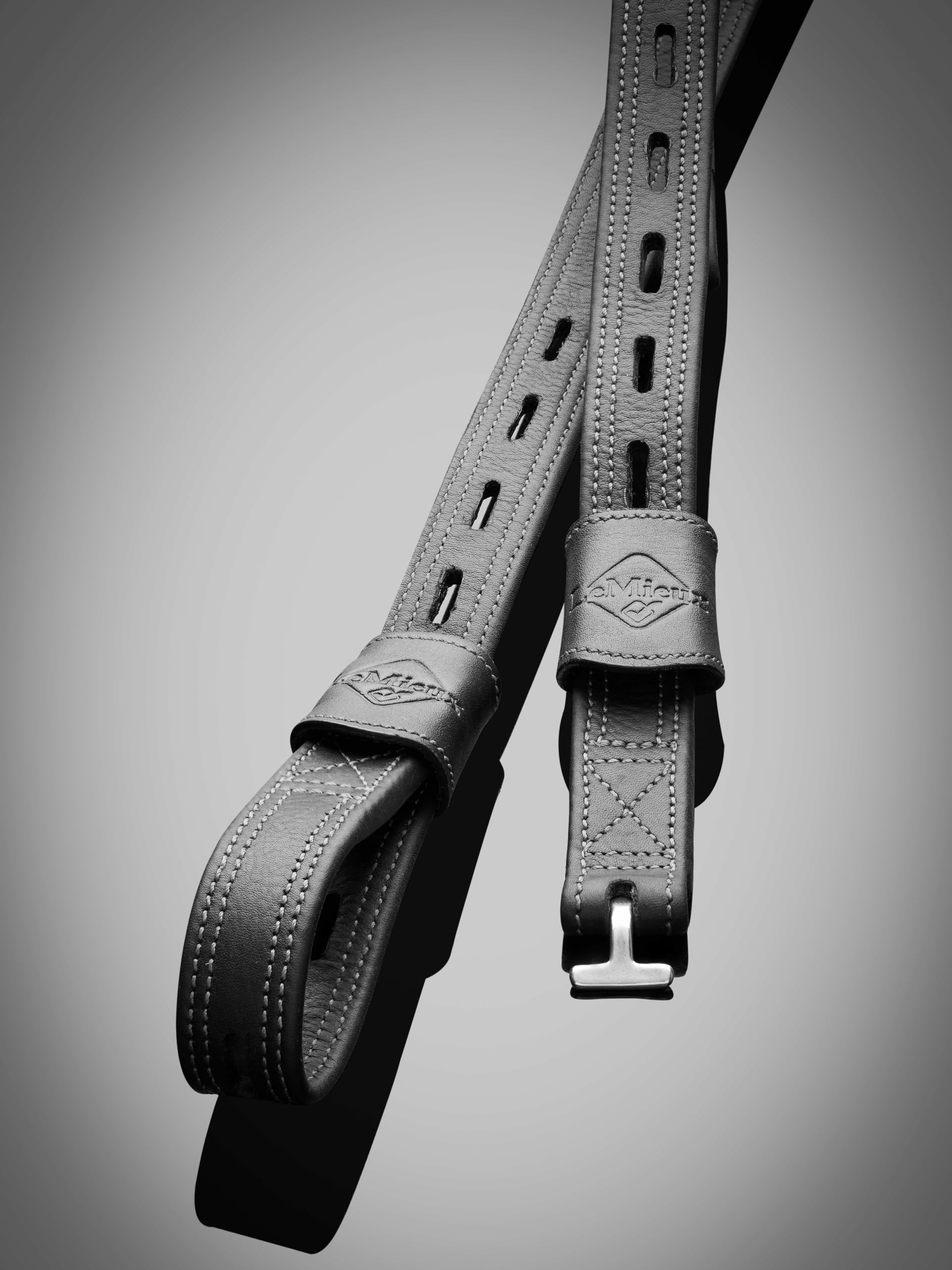 Lemieux Vector Close Contact Stirrup Leathers