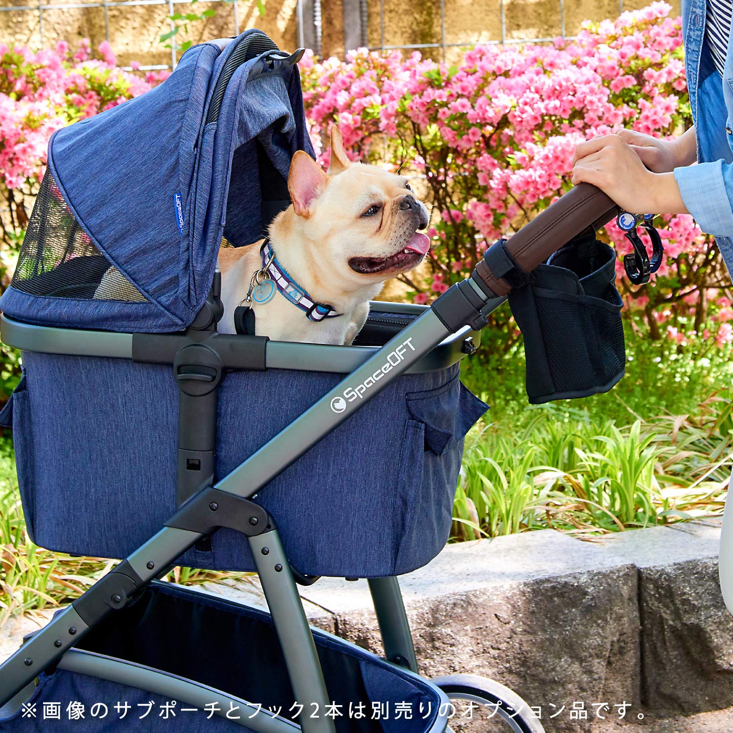 ペットカートファーストクラス デニム ペットカートファーストクラス