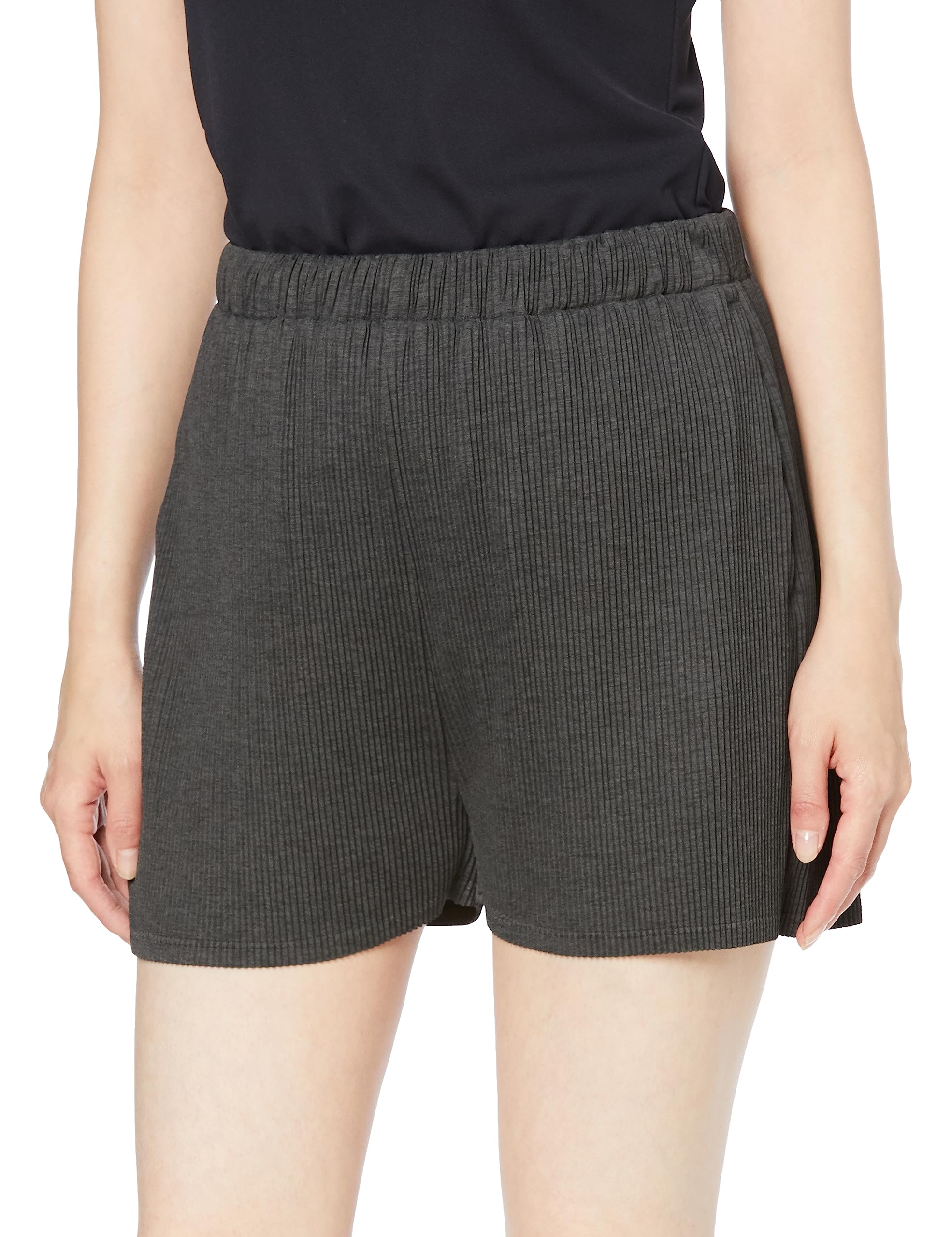 Amazon | [エレッセ] テニスハーフパンツ プリーツショーツ