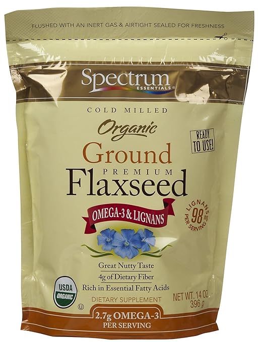 Spectrum Ground Flaxseed - 14 oz