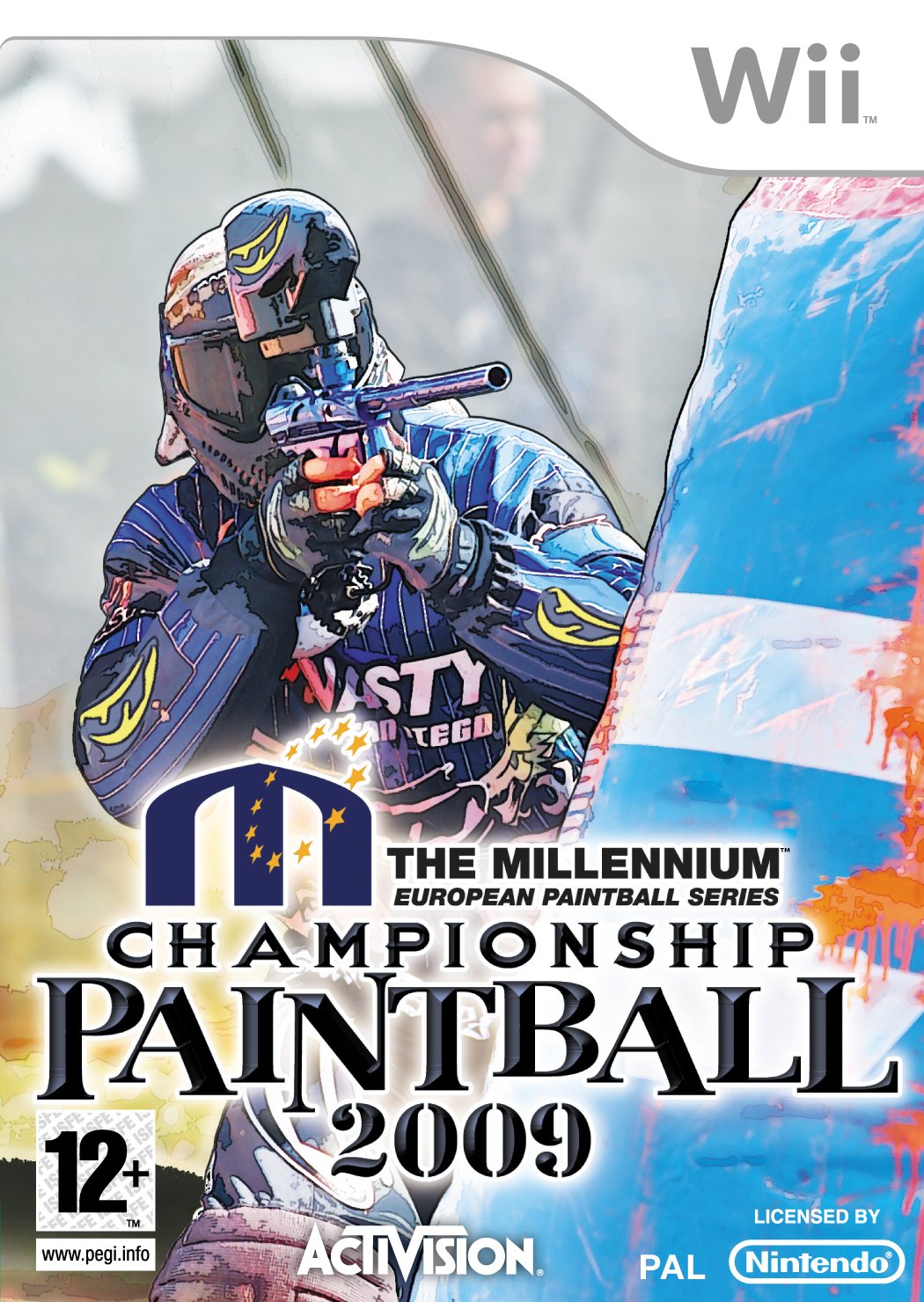 Amazon Com Millennium Series Championship Paintball 09 Wii Video Games