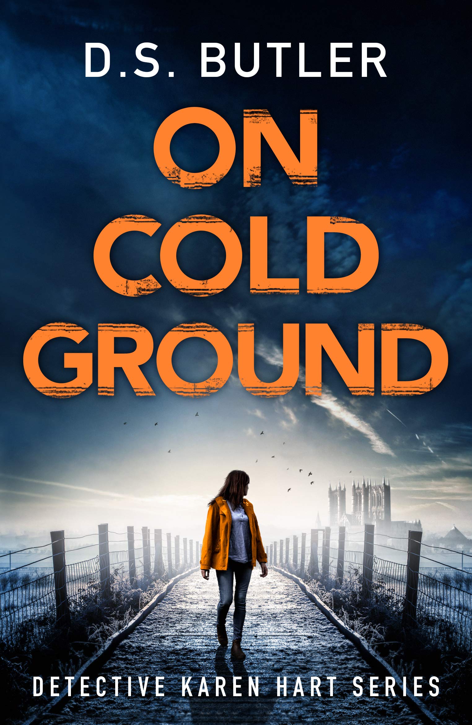 On Cold Ground: 5 (Detective Karen Hart)