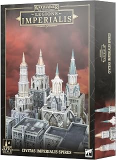 Warhammer Games Workshop Horus Heresy - Legions Imperalis - Adeptus Titanicus: Civitas Imperialis Spires [Epic Scale]