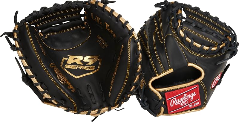 Rawlings | Guantes de entrenamiento de campo/receptor | Béisbol/Softbol | Múltiples estilos