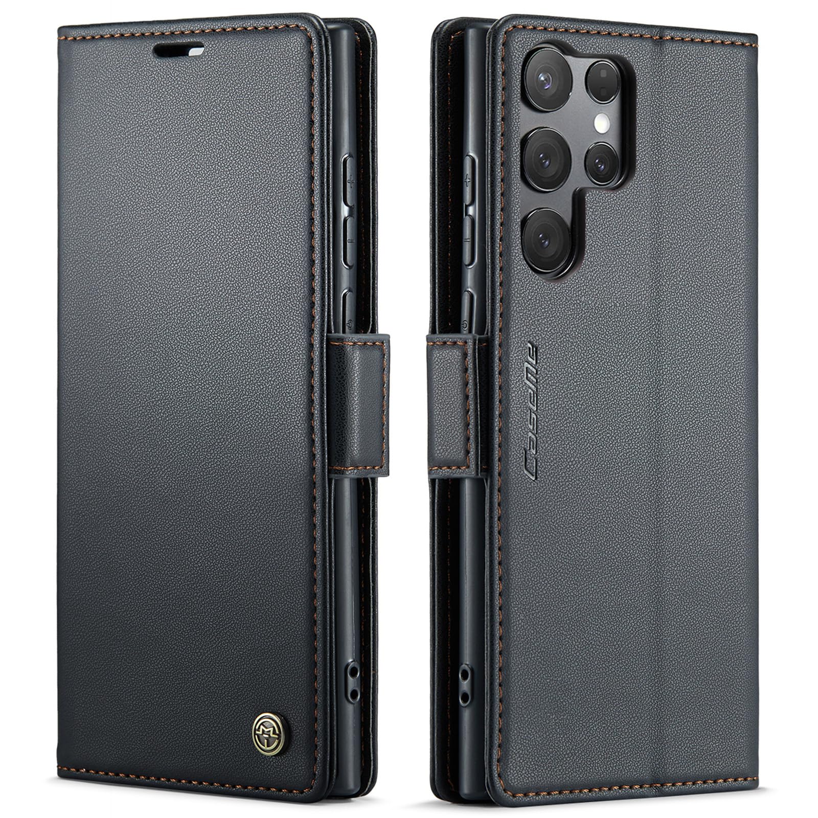 Bounceback Wallet Case for Samsung A56 - Brown -25 Bounceback Wallet Case for Samsung A56 - Brown -25