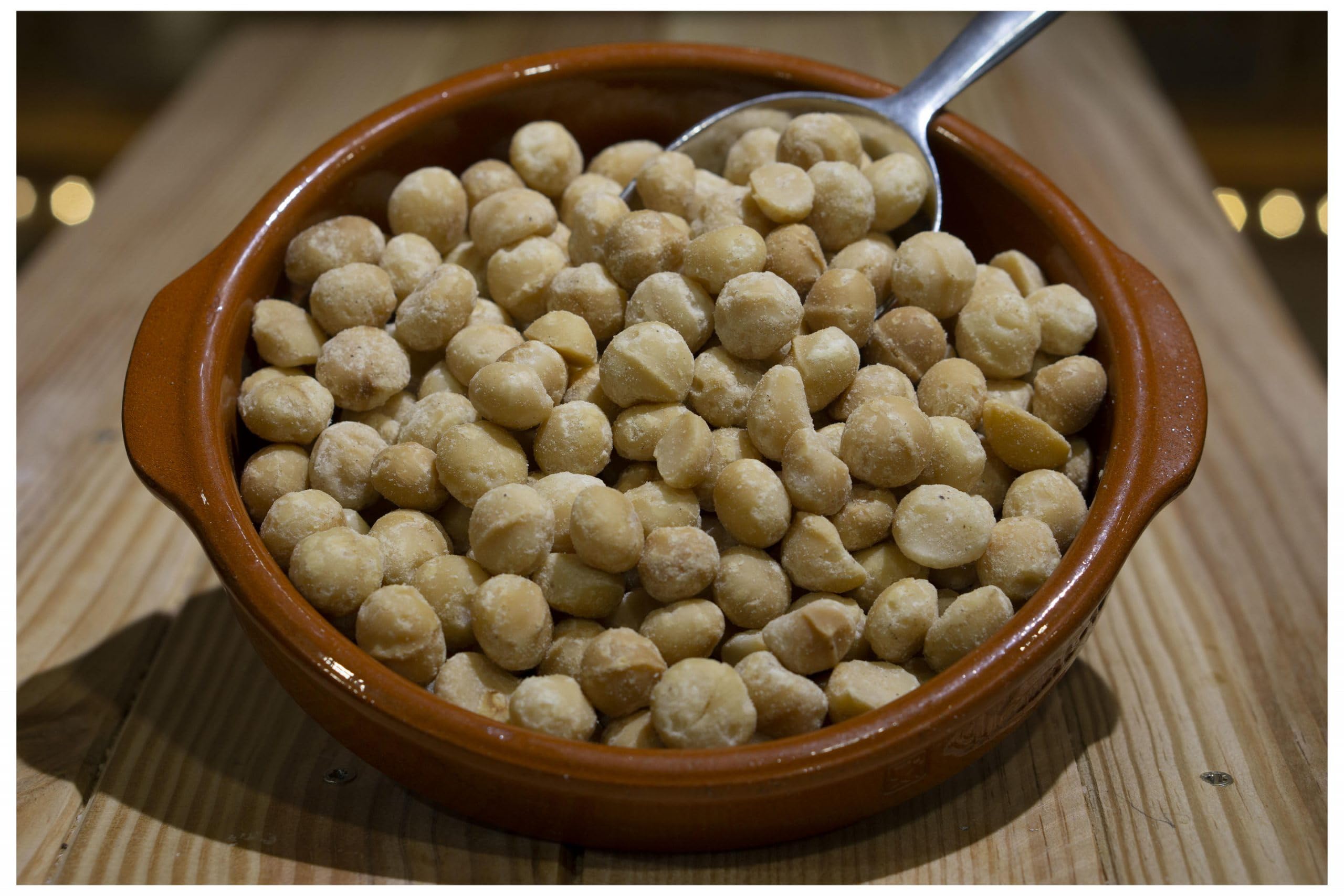 Macadamia tostada sin sal 1 Kg - Nuez de Macadamia de la marca Pelluz - ¡Delicioso y saludable snack de nueces!