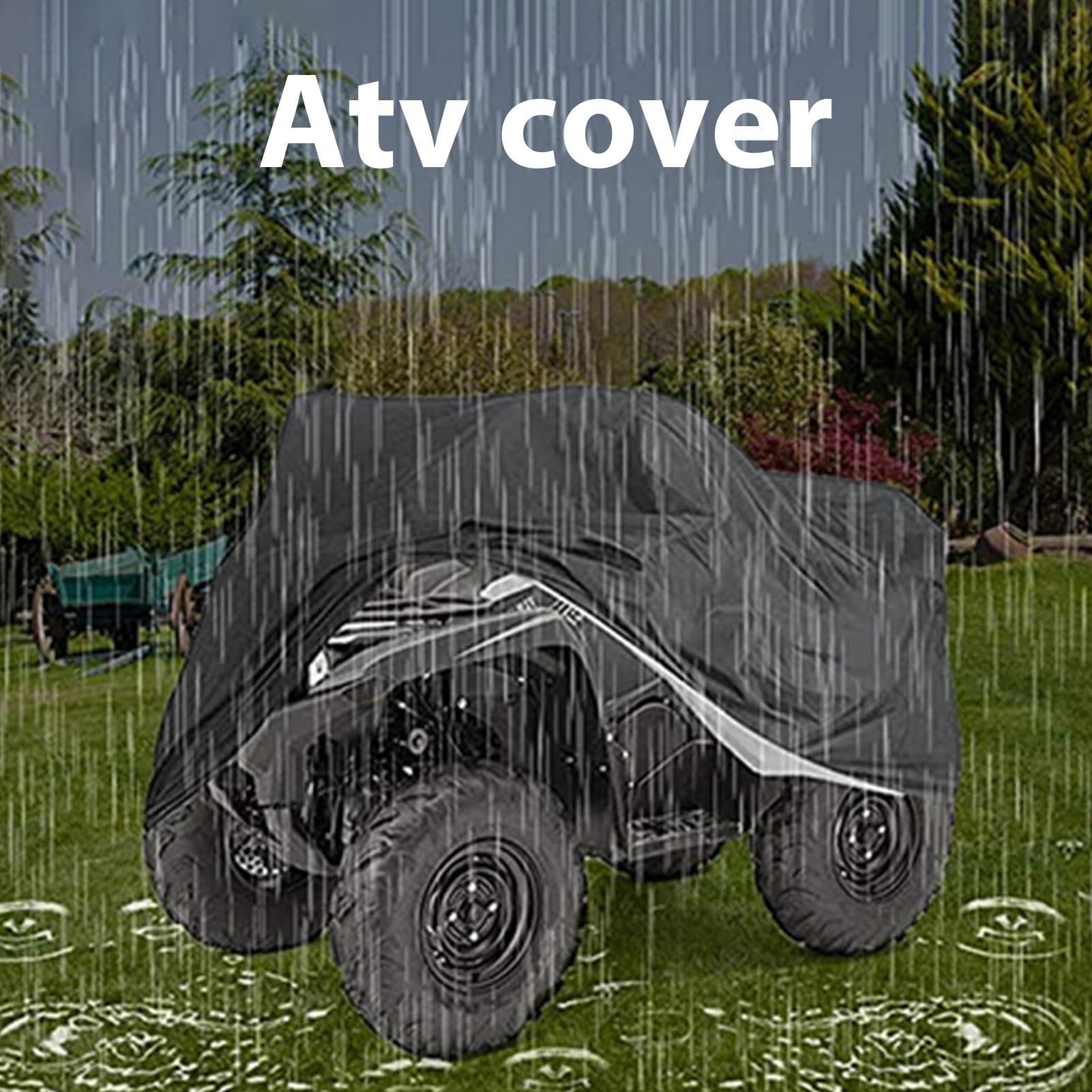 Pokrowce na Atv Wodoodporne na zewnątrz, każdą pogodę Atv