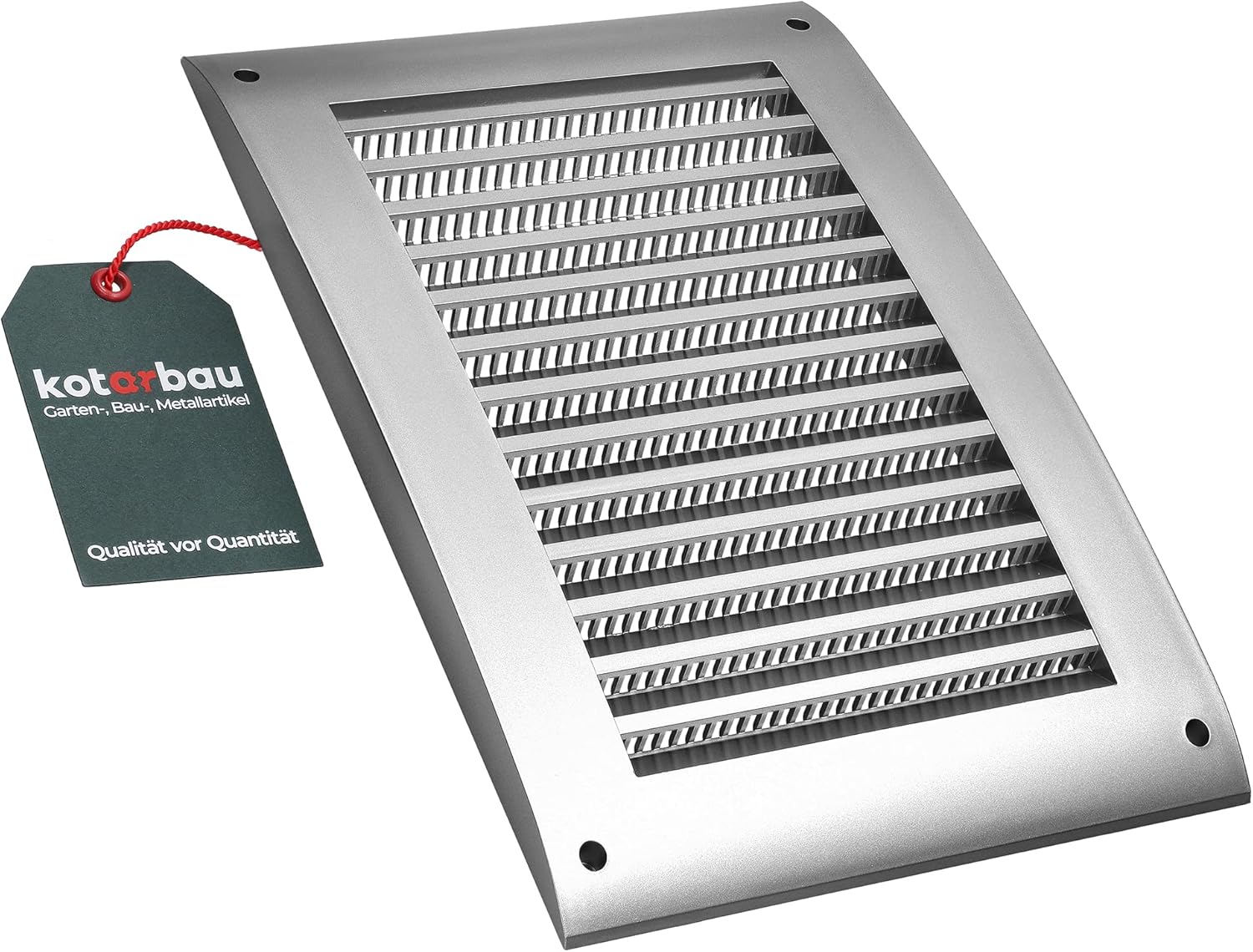 SOTECH Aluminium Lüftungsgitter 190x190mm - Insektenschutz Für Innen & Außen