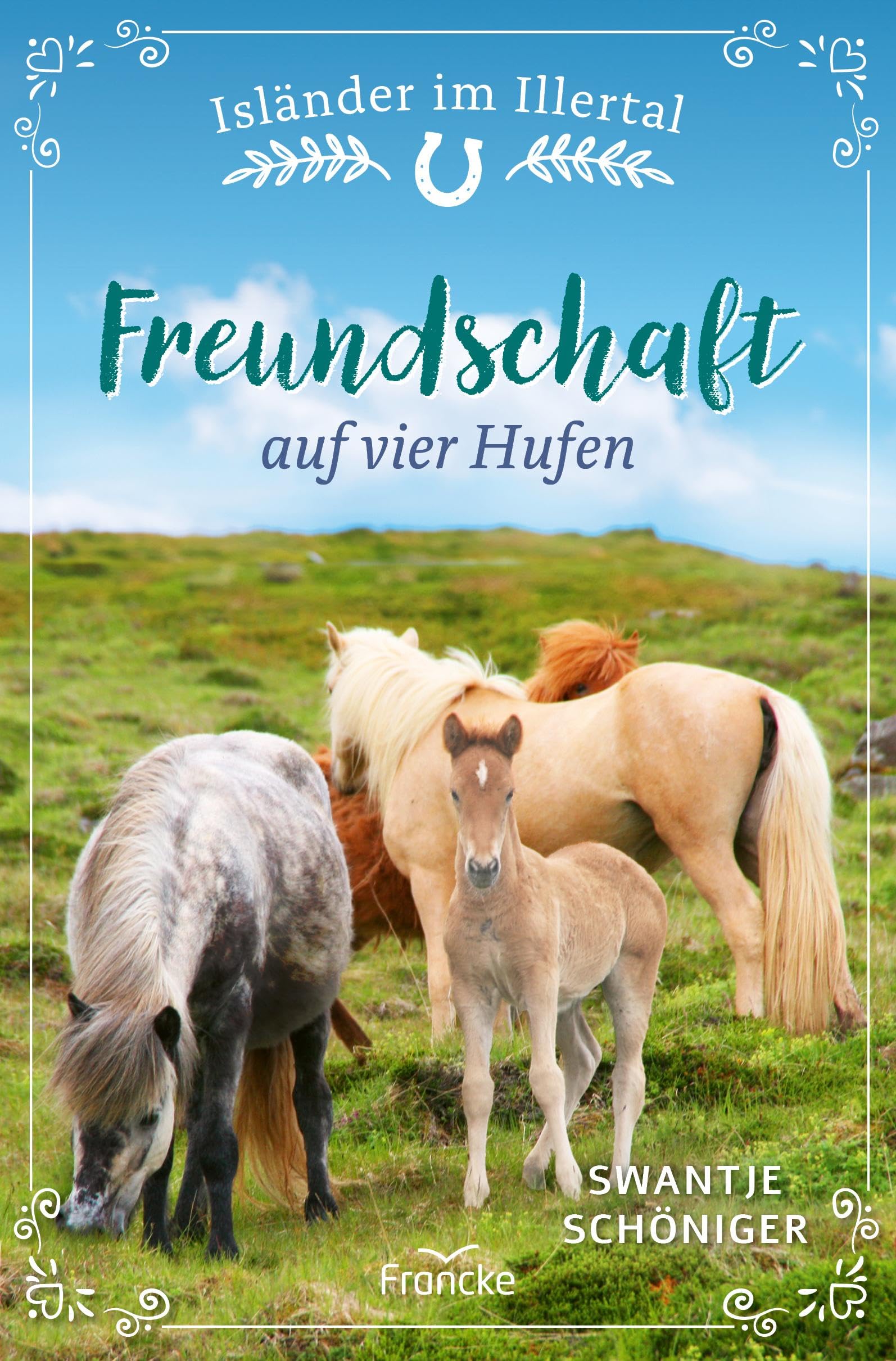 Freundschaft auf vier Hufen (Isländer im Illertal)