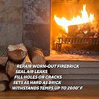 Vista 4 de Rutland 610 - Cemento refractario.