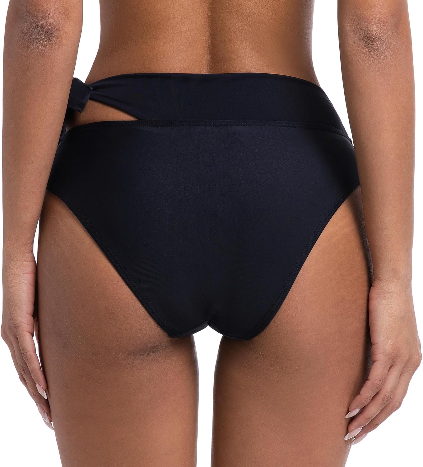 COCOPEAR Women's Sexy High Waisted Bikini Bottoms High Cut Side Tie Bathing Suit Bottoms for Women Swim Bottoms 2026 - Image 4