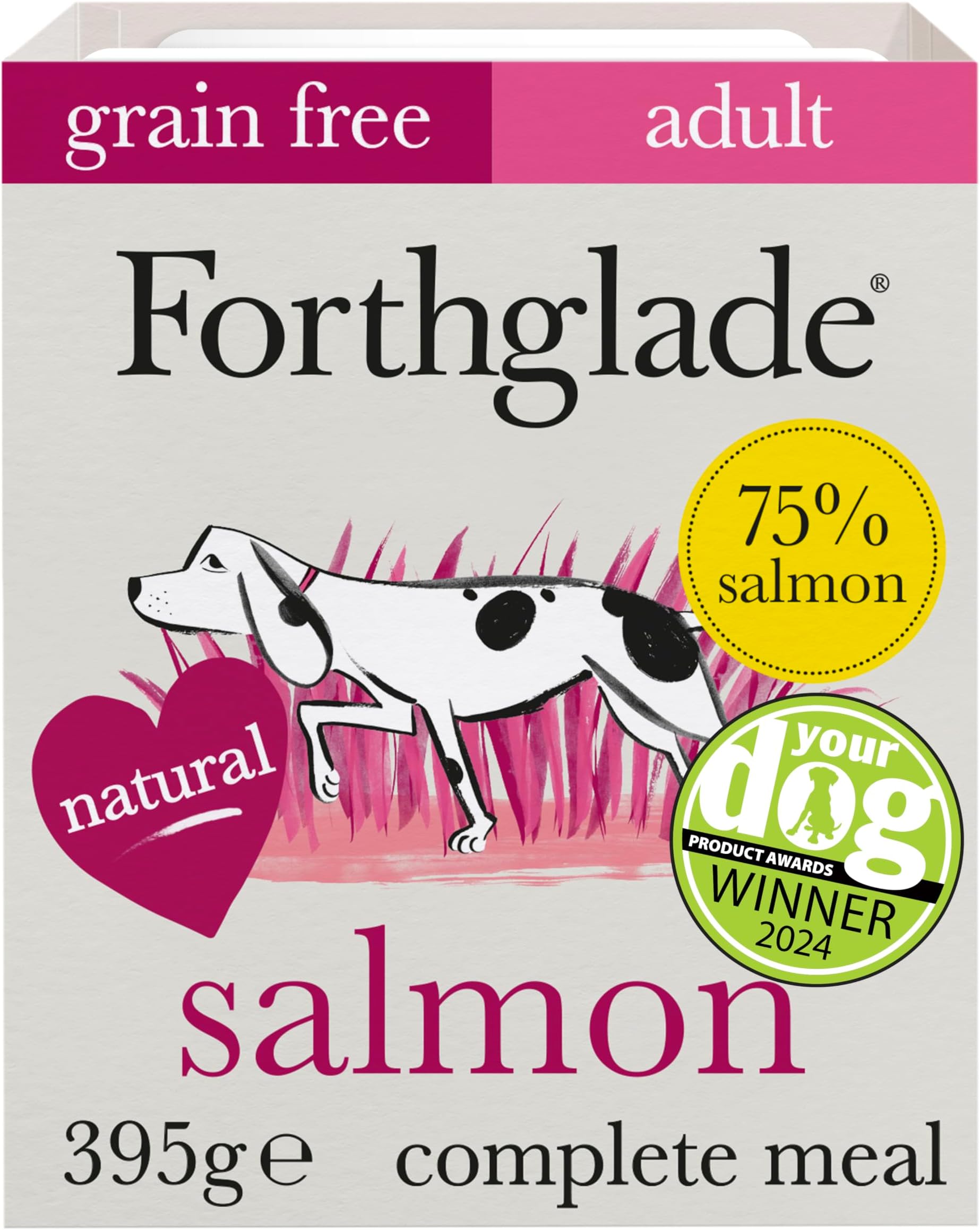 WAFCOL Adult Sensitive Dog Food Salmon & Potato Grain Free Dog Food