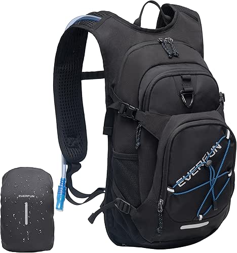 Everfun Hydration Backpack 18L with Water Bladder 2L/3L Hiking Water