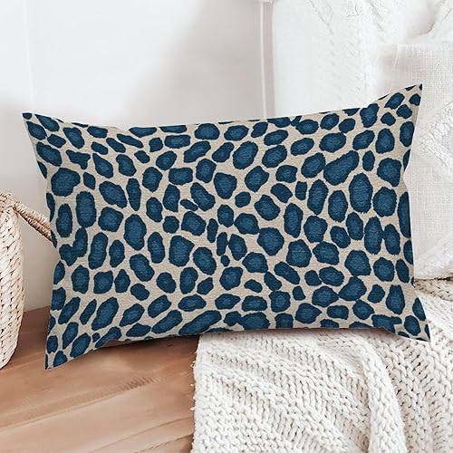 Vista 172 de Funda de cojín con estampado de guepardo rosa intenso, cojín cuadrado con estampado de animales fucsia, funda de almohada decorativa para el hogar