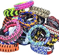 Vista 6 de Fabricante de pulseras de cuerda de paracaídas de longitud ajustable, plantilla de marco de madera, kit de herramientas de bricolaje para trenzar