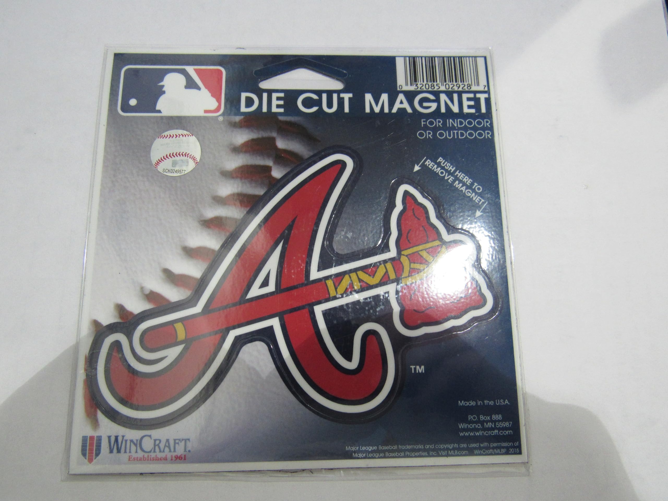MLB Die Cut Magnet