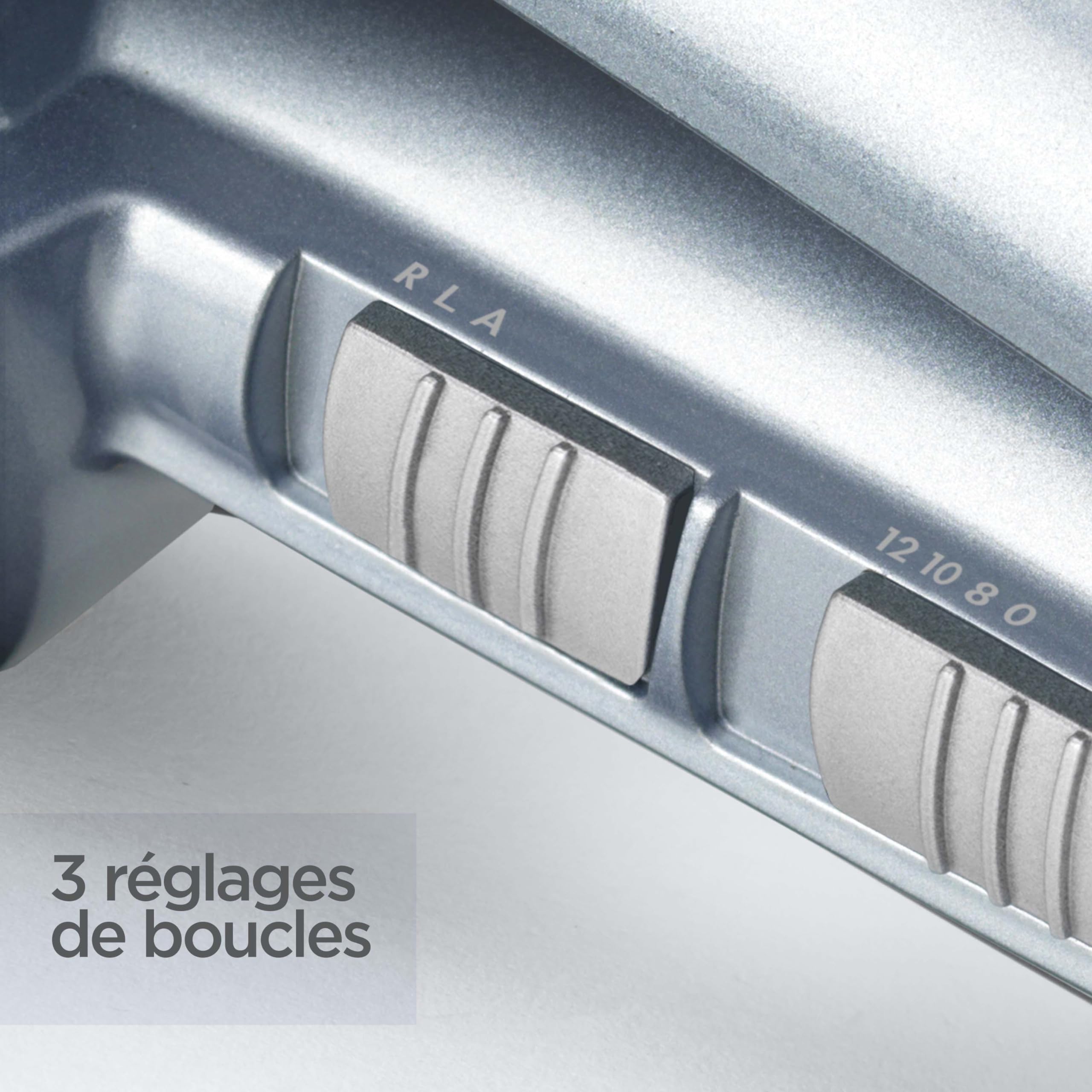 BaByliss - C1700E - Boucleur automatique Curl Secret Hydro-Fusion -Pour des boucles définies sans effort – Fonction ionique anti-frizz – 3 sens de rotation – Tous types de cheveux