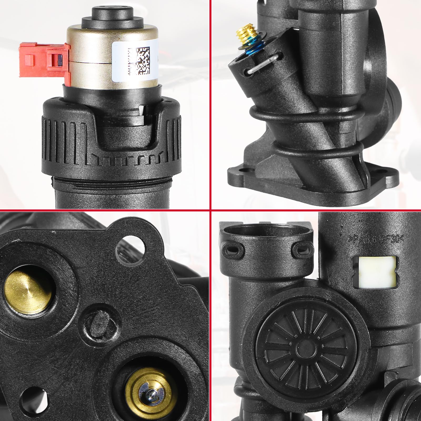 SPARES2GO Kit de válvula desviadora de 3 vías para caldera Vaillant EcoTEC Plus Pro 24 28 30 824 831 837 937 VUI VUW (0020020015)