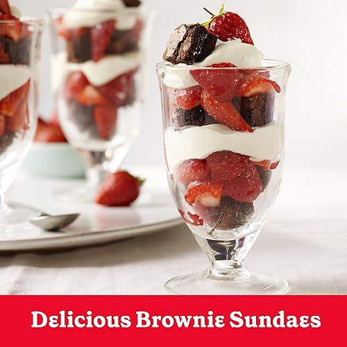 Vista 95 de Betty Crocker Delights Supreme Original Brownie Mix, 16 oz.