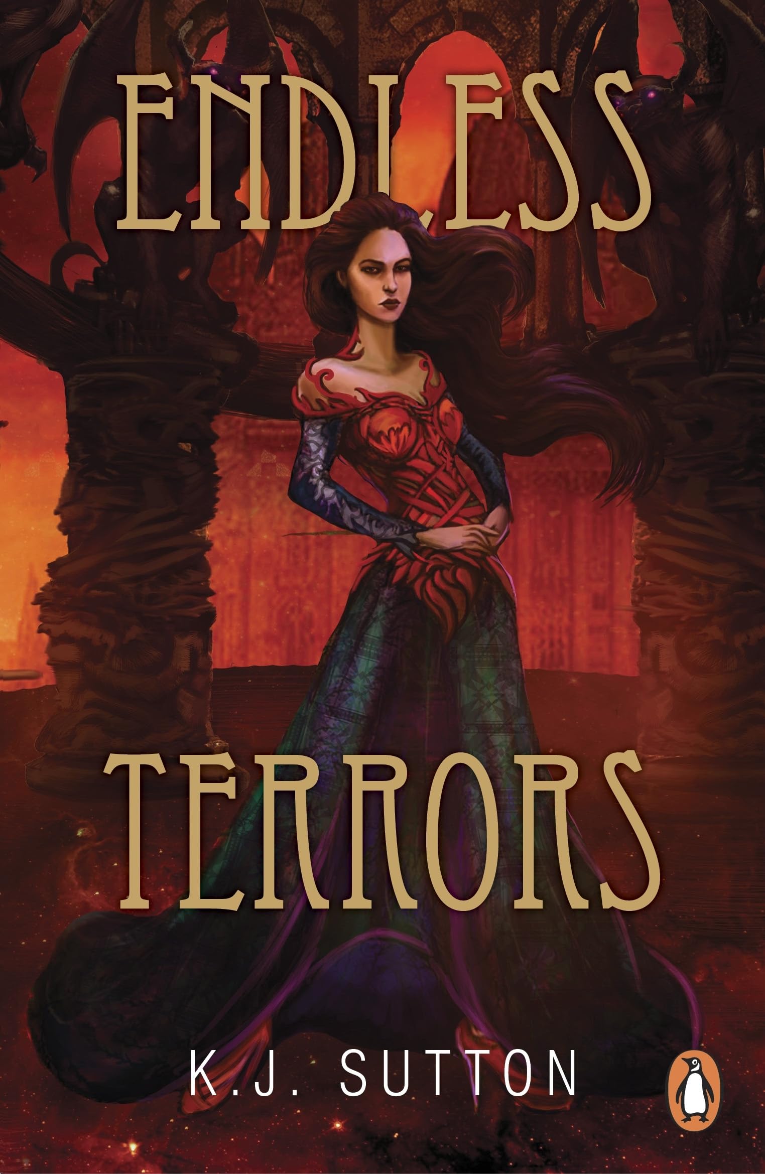 Endless Terrors by K.J. Sutton - 9781804944875