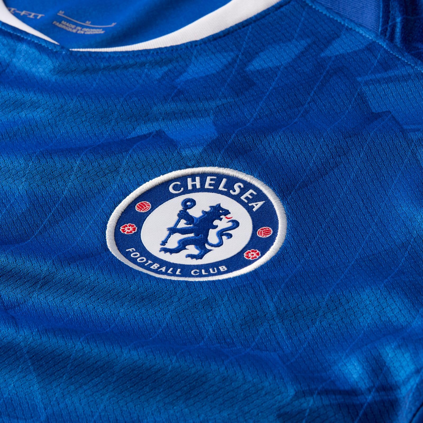 Nike FC Chelsea 2025/26 Stadium Home Nike Replika-Longsleeve-fußballtrikot mit Dri-Fit-technologie für Herren Maglia da Calcio a Maniche Lunghe Replica Uomo