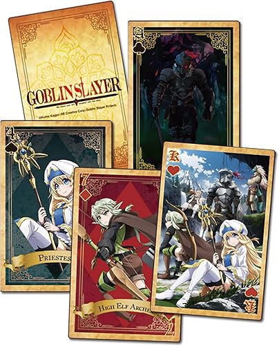 Great Eastern Entertainment Goblin Slayer S1- Juego de cartas grupales