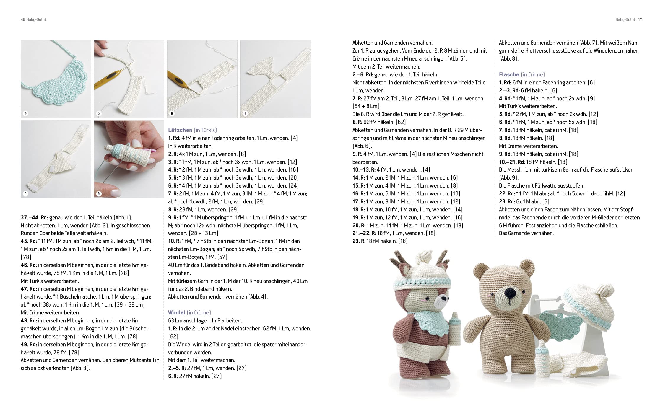 Tierisch süße Häkelfreunde – Amigurumi-Kleidung häkeln mit der Designerin Madelenón: Über 100 Outfit-Kombis: Ballett, Feuerwehr, Halloween, Weihnachten, Valentinstag und vieles mehr