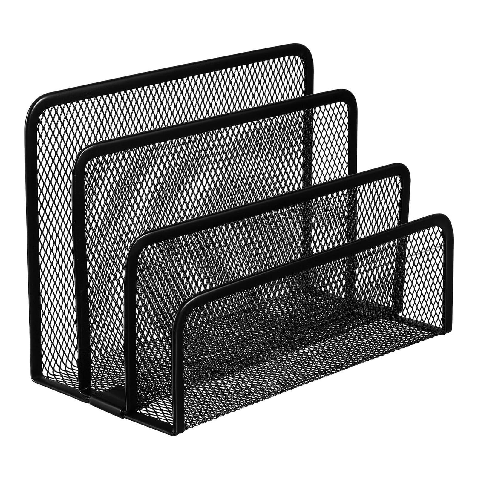 Piccolo Desktop verticale File Magazine Holder Organizer portariviste
