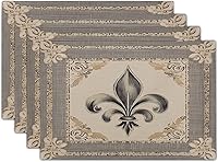 Vista 60 de Giwawa Juego de 4 manteles individuales decorativos de feliz cumpleaños, regalos de pastel de cumpleaños, banderas de colores, globos de confeti