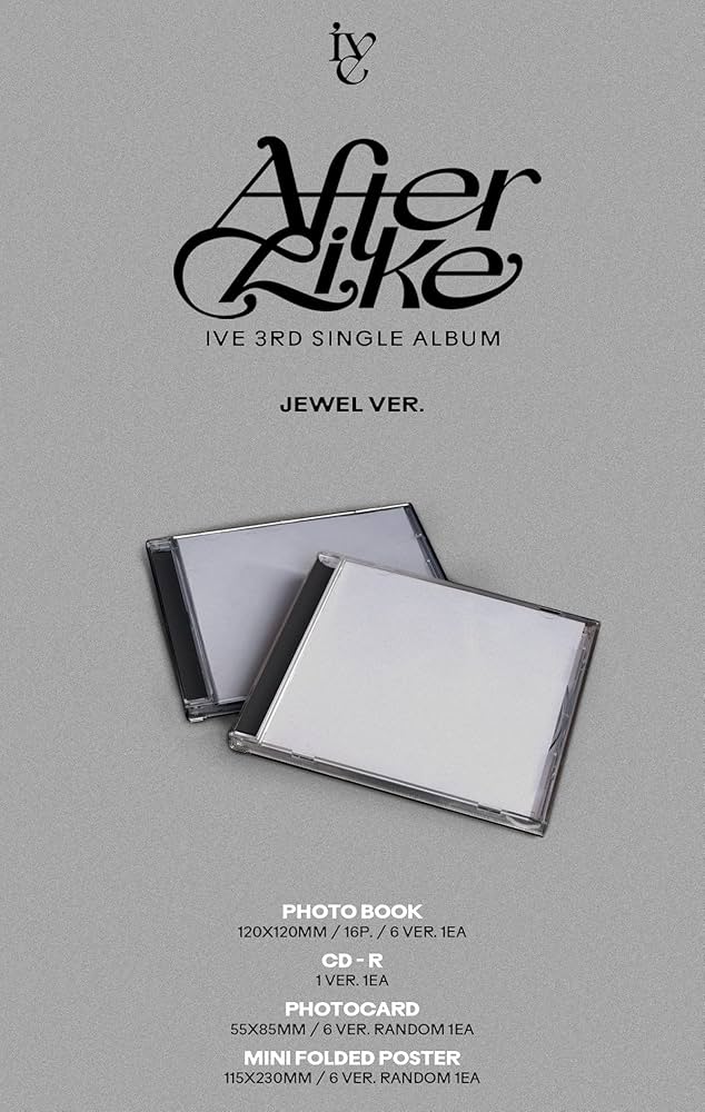 Amazon.co.jp: After Like-Jewel Ver.(韓国盤): ミュージック