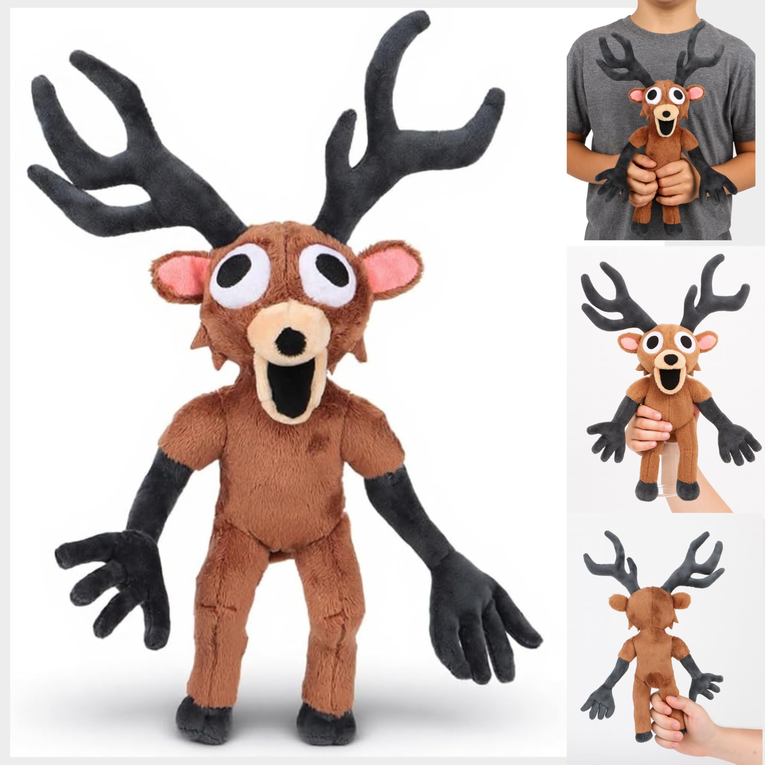 99 Nights in the Forest Deer Plush Soft Stuffed Animal Doll