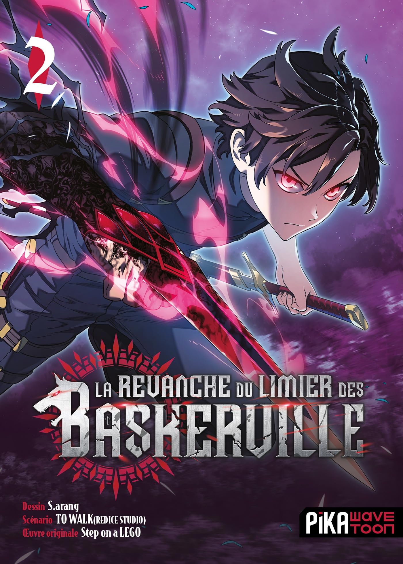 La revanche du limier des baskerville,02 -  Arang - Pika - broché - Manga