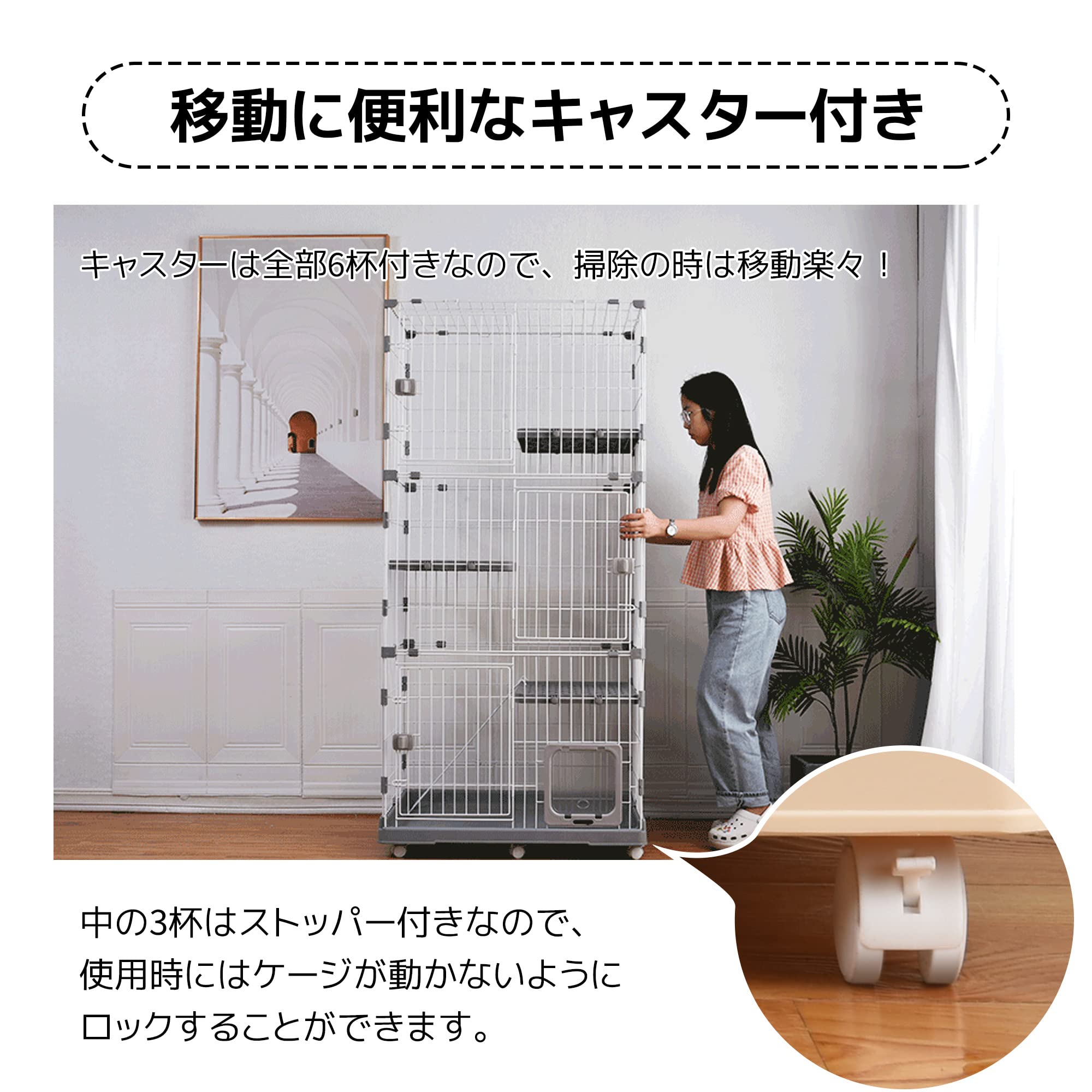 Amazon.co.jp: OSJ 猫 ケージ キャットケージ ネコケージ 1段2段 Amazon.co.jp: OSJ 猫 ケージ キャットケージ ネコケージ 1段2段