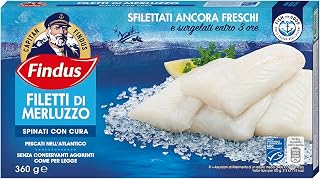Capitan Findus Filett Merluzzo 360g