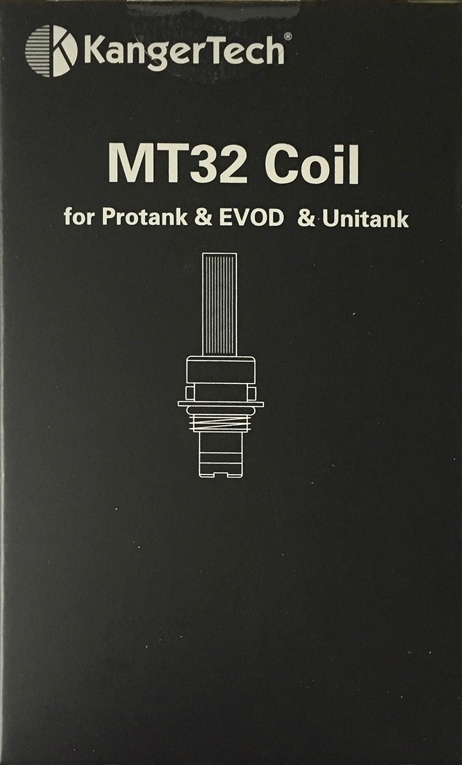 5 X 1.8 ohm Coil Heads Protank 1 and 2 / Mini Protank 1 and 2 / Unitank / Evod
