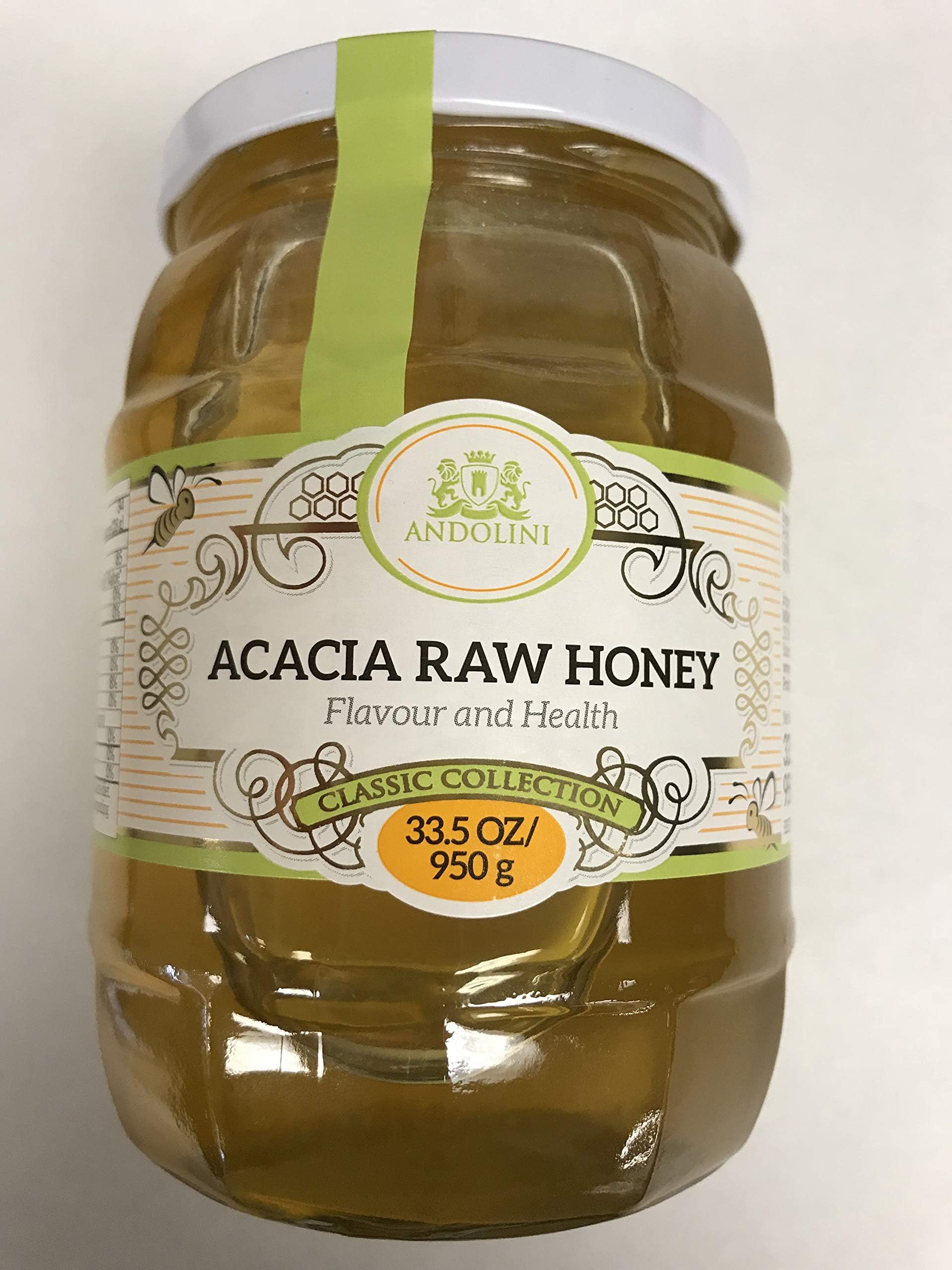 Romanian Acacia Raw Honey - 33.5oz / 950g