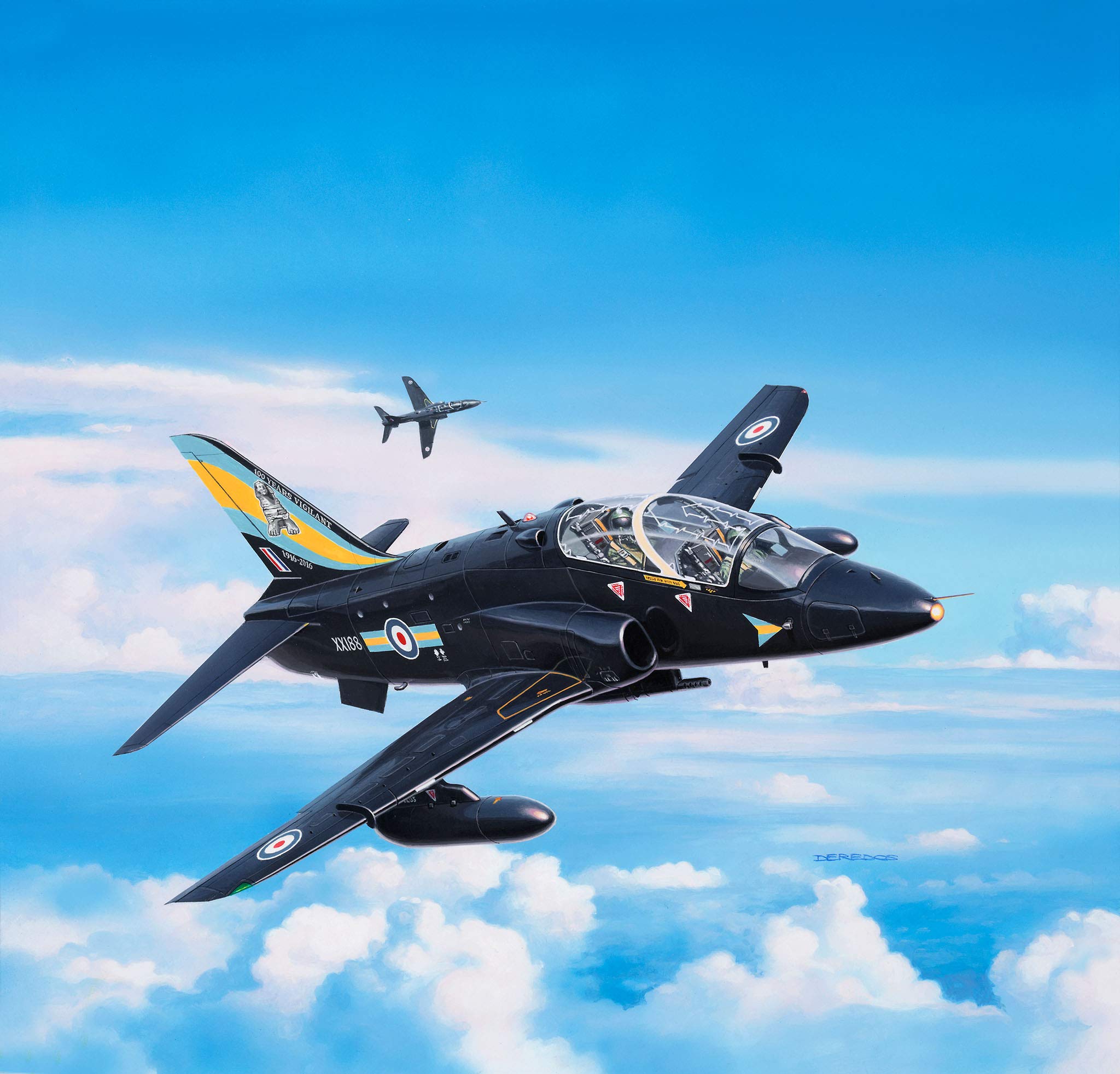 Image secondaire de Revell Model Set - 64970 - Maquette d'avion - Bae Hawk T.1 - avec Accessoires - Néchelle 1/72 - Niveau 3/5