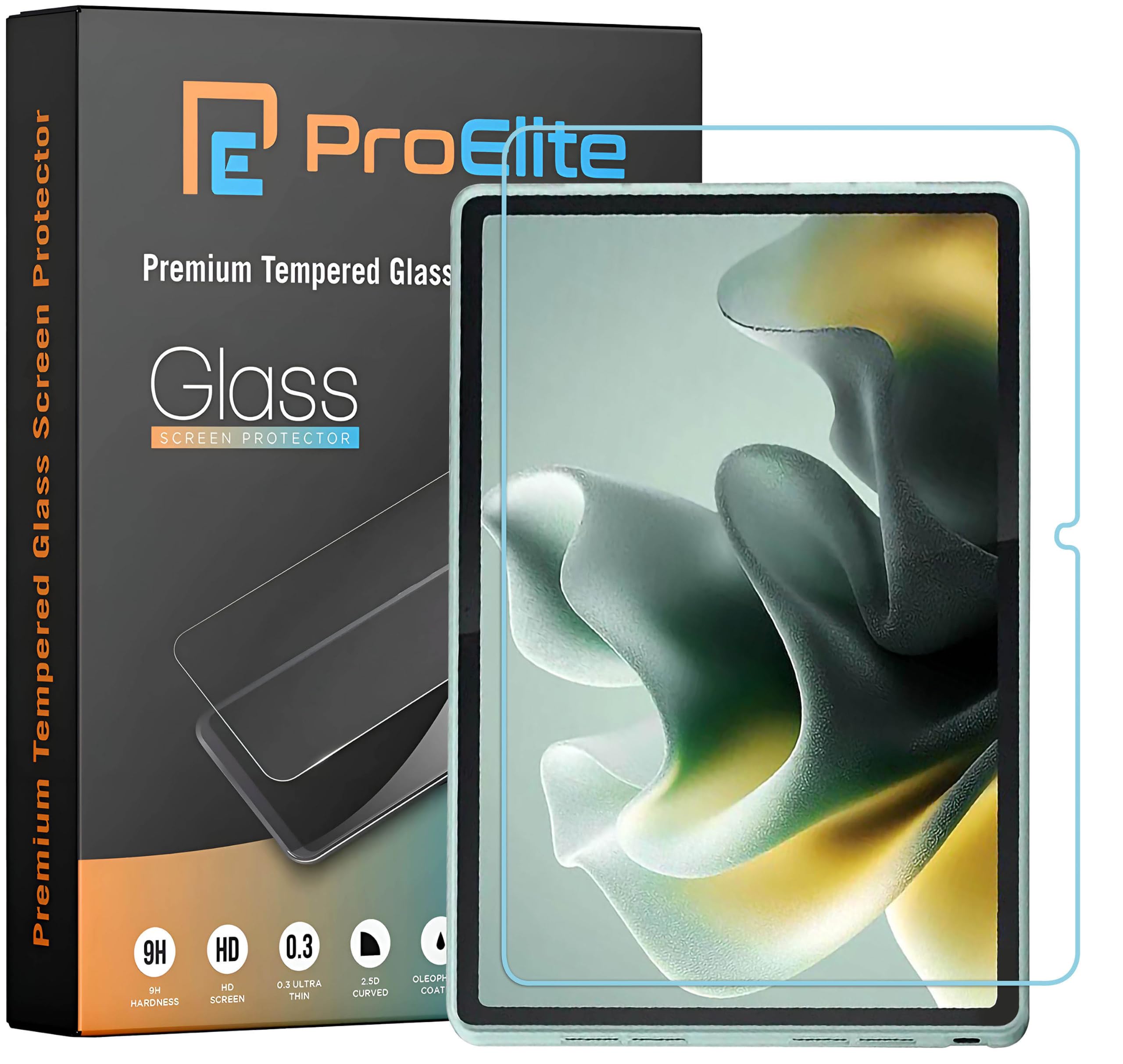 ProElite Screen Protector for Motorola Pad 70/Pad 70 Groove 12.1 inch, Premium Tempered Glass Screen Protector for Moto Pad 70/Pad 70 Groove 12.1 inch [1 Pack]-image-6