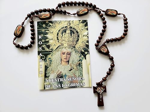 Rosario Nuestra Senora De las Lagrimas y Rosario de La Virgen de Guadalupe