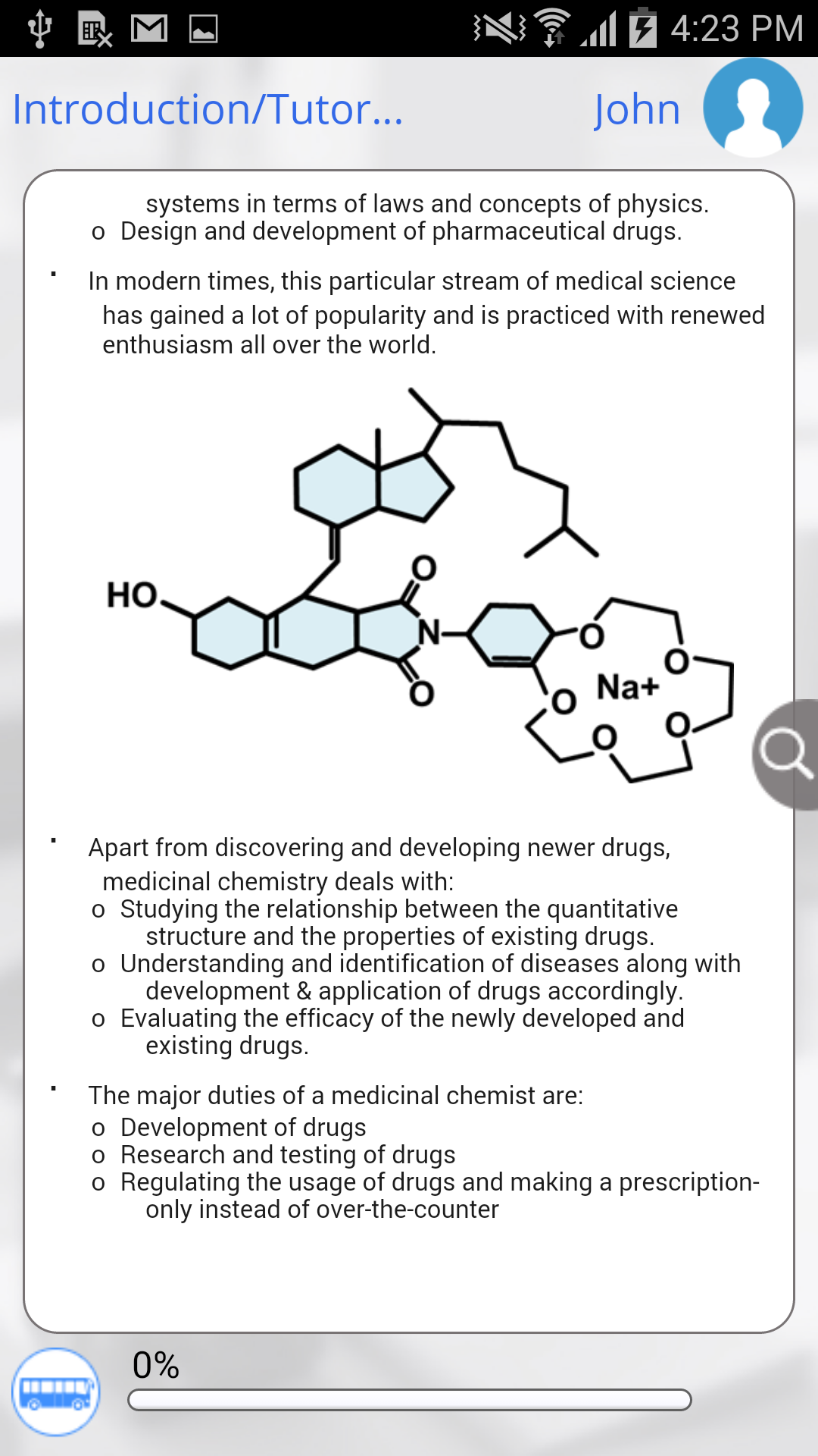 Medicinal Chemistry 101 by GoLearningBus - App on Amazon Appstore