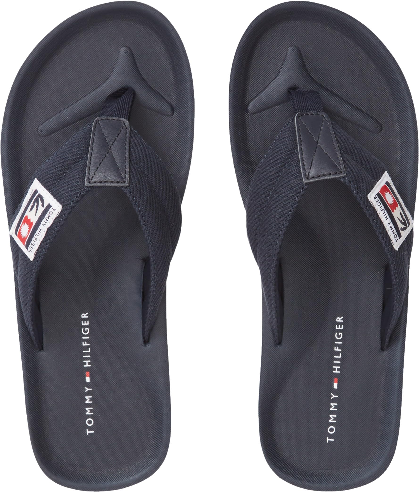 Tommy Hilfiger Comfort Patch Beach Sandal Fm0fm05900, Infradito Uomo