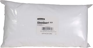 Kleenguard A20 Breathable Particle Protection Hooded Coveralls  (41169), Reflex Design, Zip Front, Elastic Wrists & Ankles, White, XL, Convenience Pack of 1 Pair