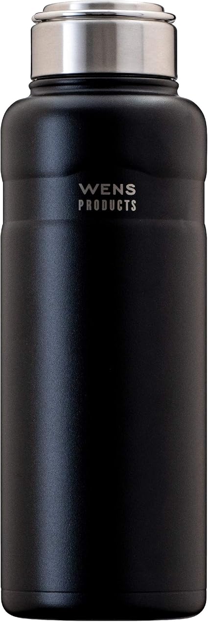 Amazon Co Jp アトラス Wens ウェンズ 水筒 軽量 直飲み 保冷 洗いやすい 1リットル アウトドア ブラック Awpb 1000bk ホーム キッチン