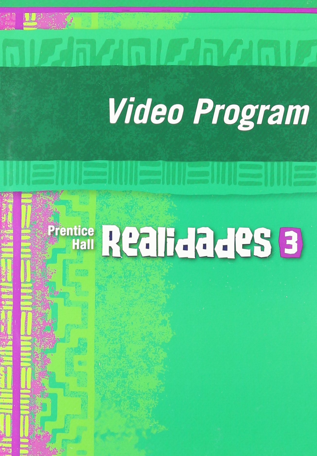 Prentice Hall Spanish Realidades Video Program DVD Level 3 First Edition 2004c - Image 2