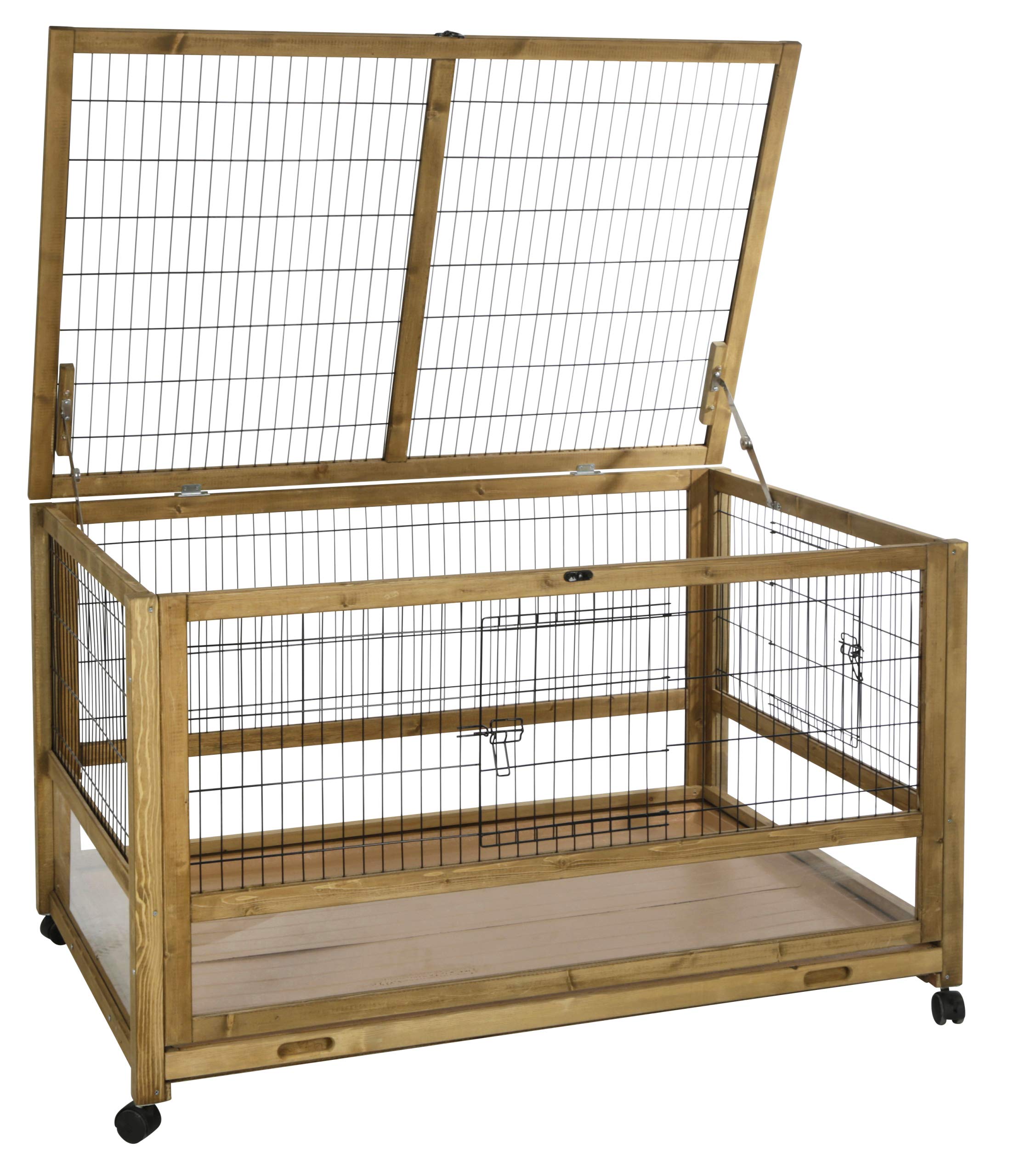 Kerbl Pet Kleintierkäfig Indoor Space 116 x 75 x 70 cm