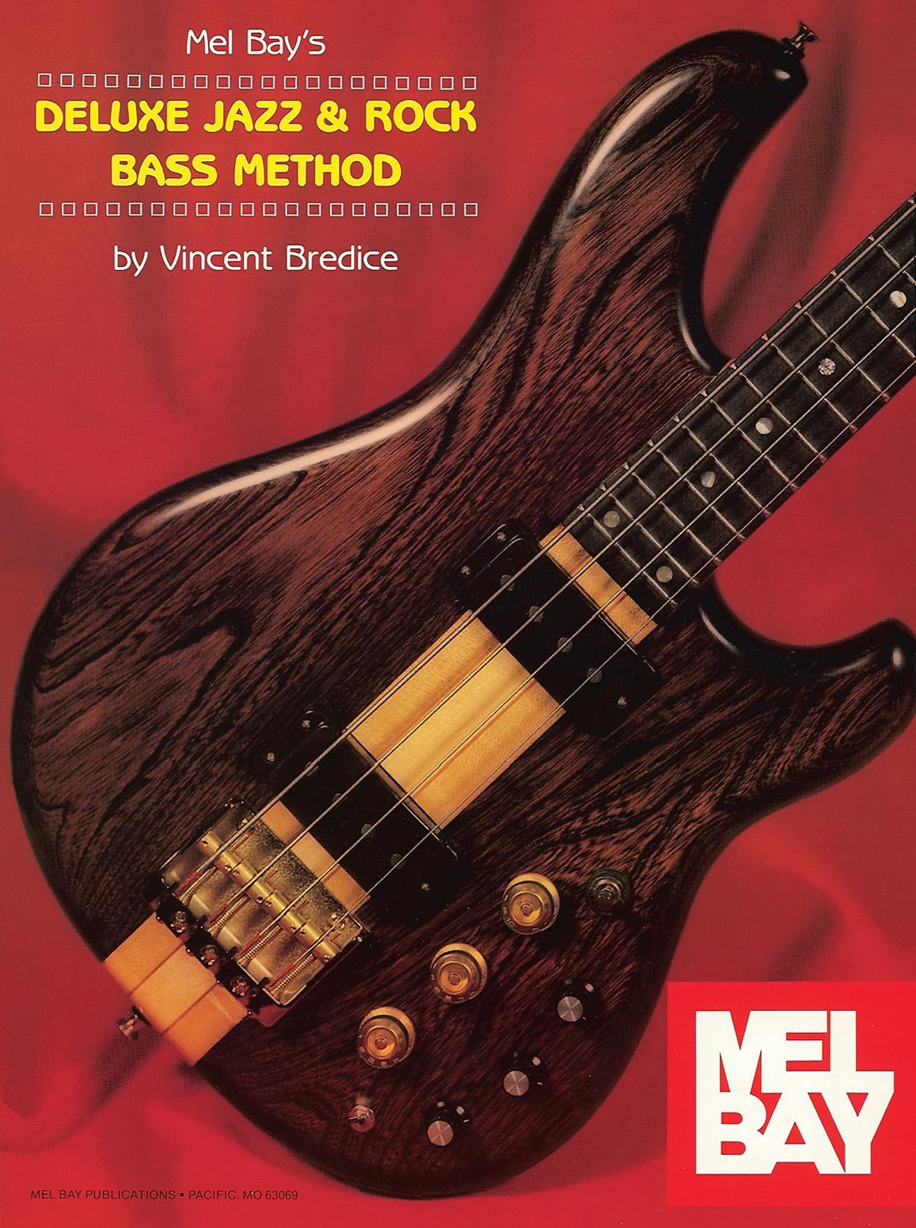 Deluxe Jazz & Rock Bass Method