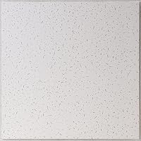 uDecor Iconic Petra 2x2 Tegular Drop Ceiling Tiles Box of 10 - Class A Fire Rated, Mold Resistant Foam Panels