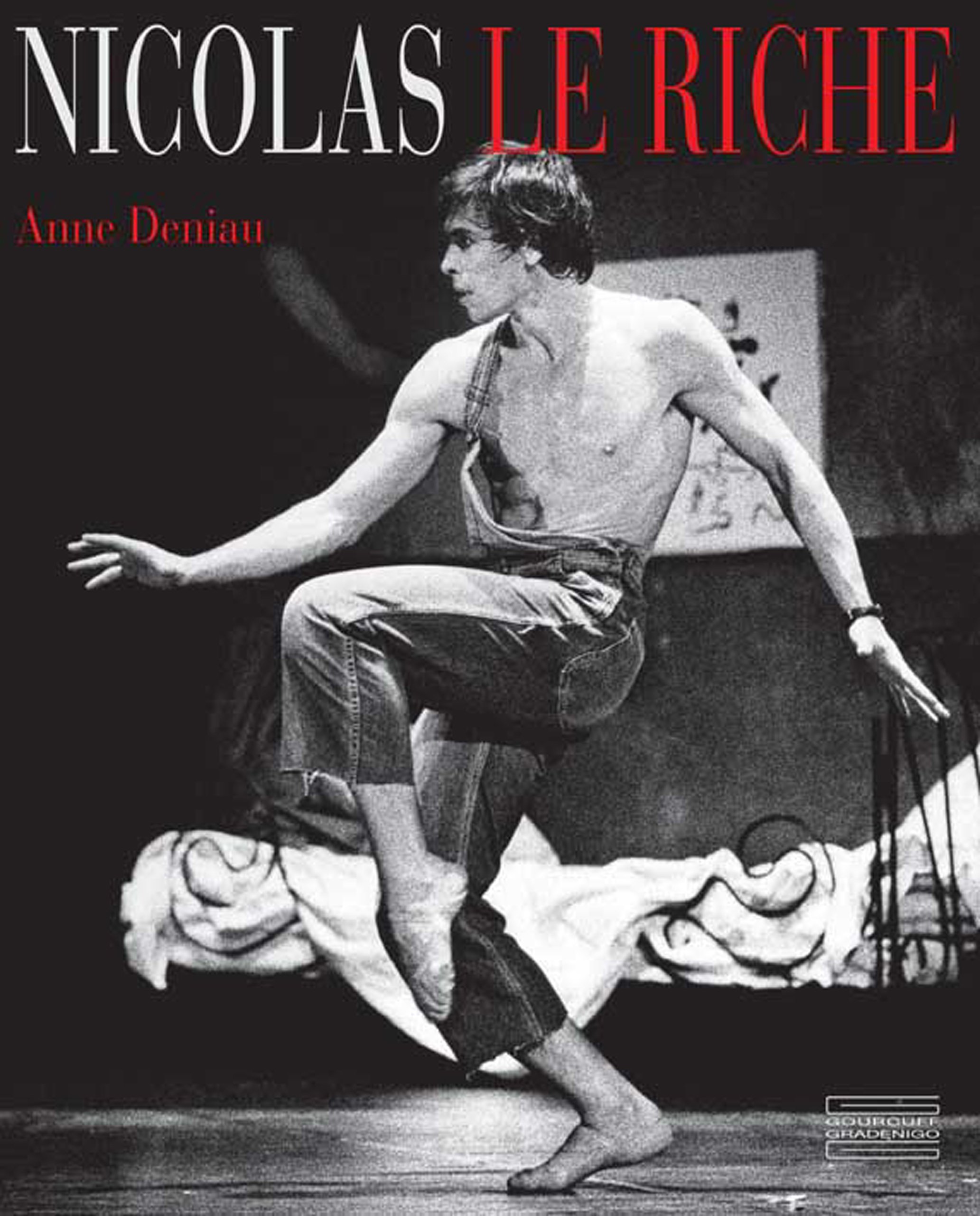 Nicolas Le Riche Hardcover – January 1, 2009