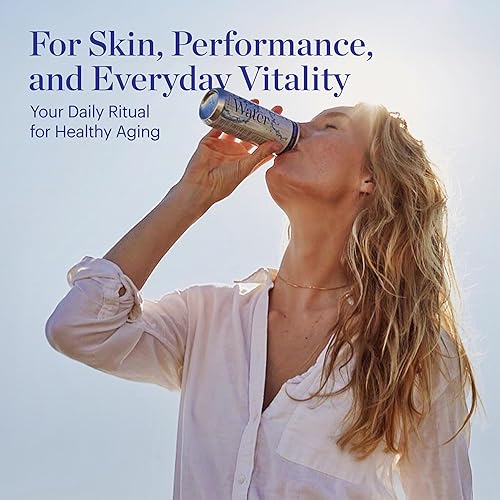 Miniatura 6 de Dr. Perricone Hydrogen Water Paquete de 24 (12 onzas)  Agua de hidrógeno molecular 1.01.5ppm  Hidratación antioxidante natural, botella de agua de