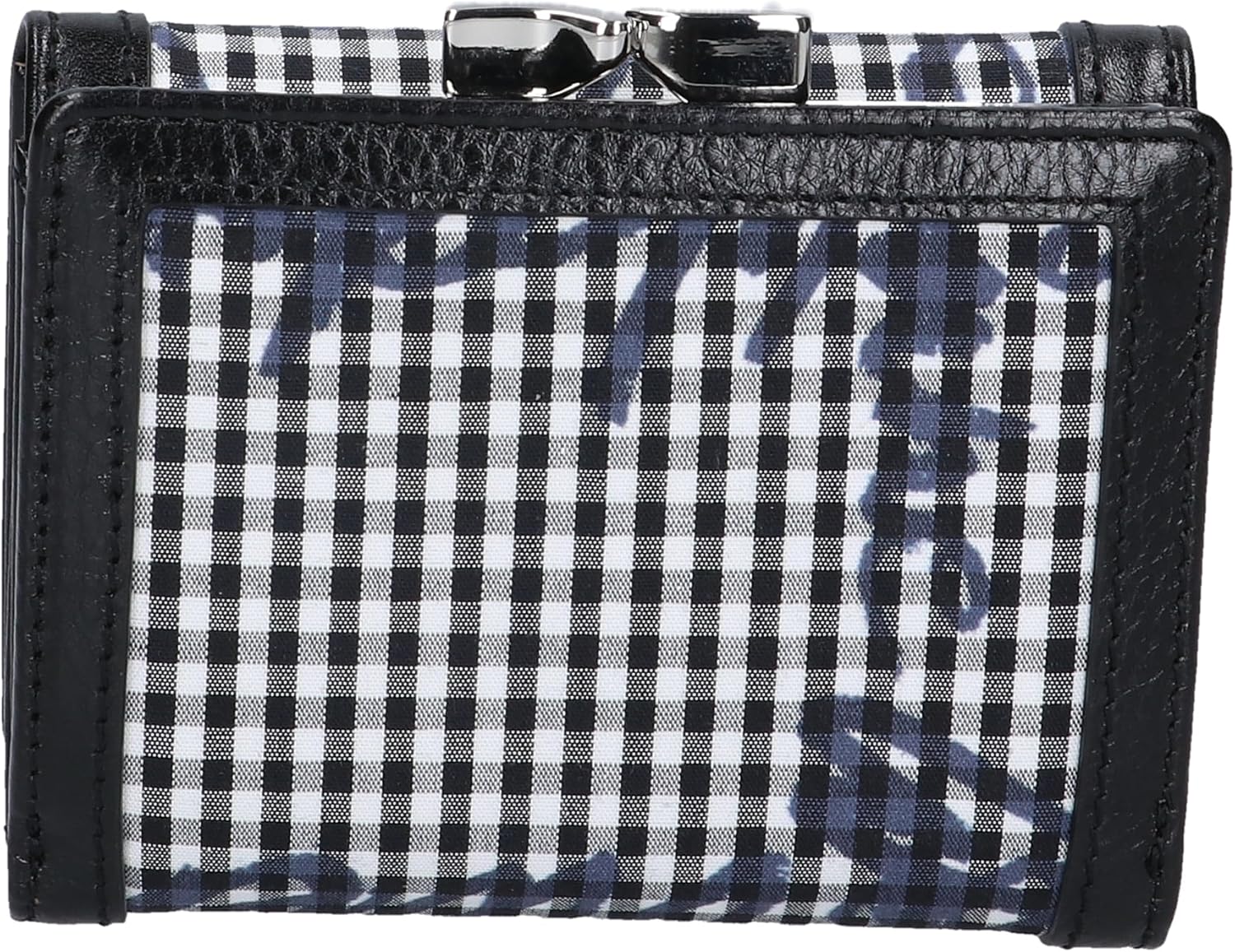 ヴィヴィアン ウエストウッド GINGHAM VW ブラック 三つ折り財布 GINGHAM/VW BLACK フリーサイズ